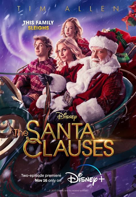 The Santa Clauses (2022) .